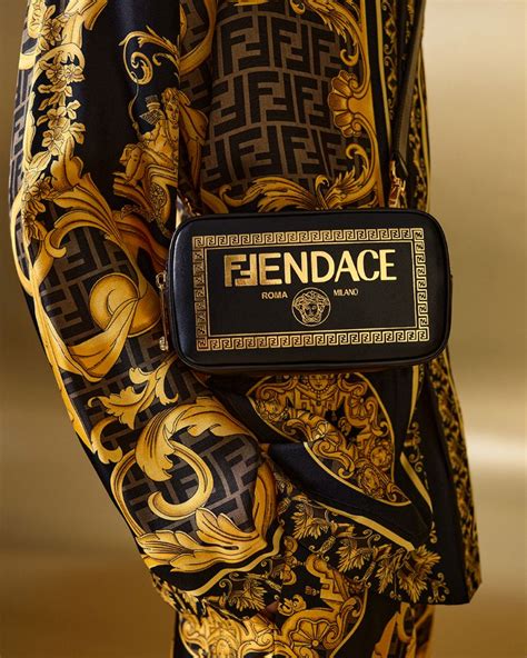 da vinci x versace|versace fendace collaboration.